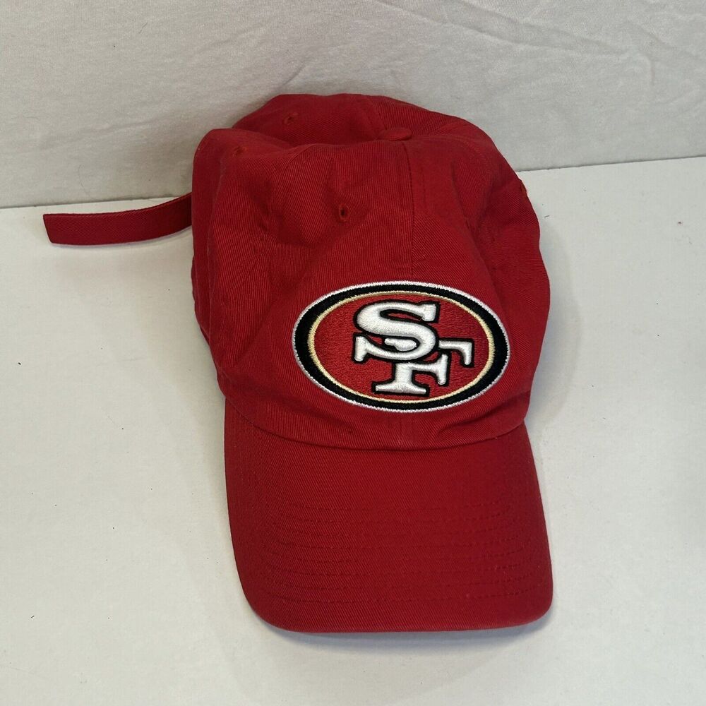 San Francisco 49ers '47‎ Brand Clean Up Adjustable Red Hat